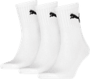 Puma Unisex Adult Crew Socks 3-pack - White