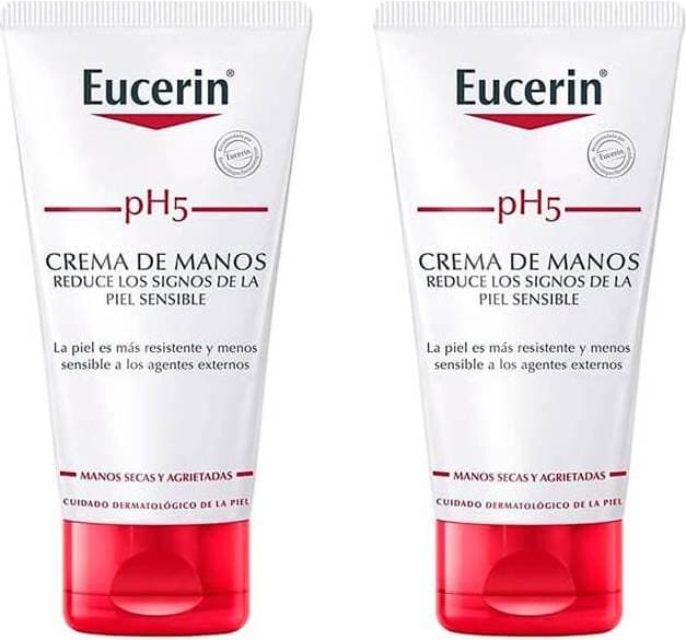 Eucerin pH5 Hand Cream 75ml 2-pack 75ml