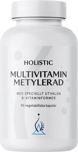 Holistic Multivitamin Methylated 90 st