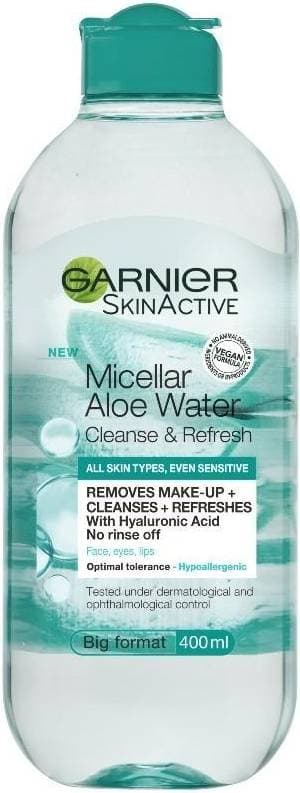 Garnier Skinactive Micellar Aloe Water 400ml