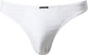 Bruno Banani Check Line 2.0 String - White Checked