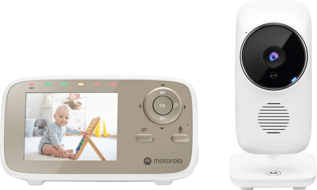 Motorola VM483 Video Baby Monitor