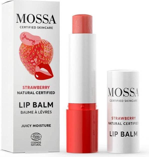 Mossa Juicy Moisture Lip Balm Strawberry 4.5g