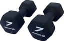 Master Fitness Neoprene Dumbbell 2x7kg
