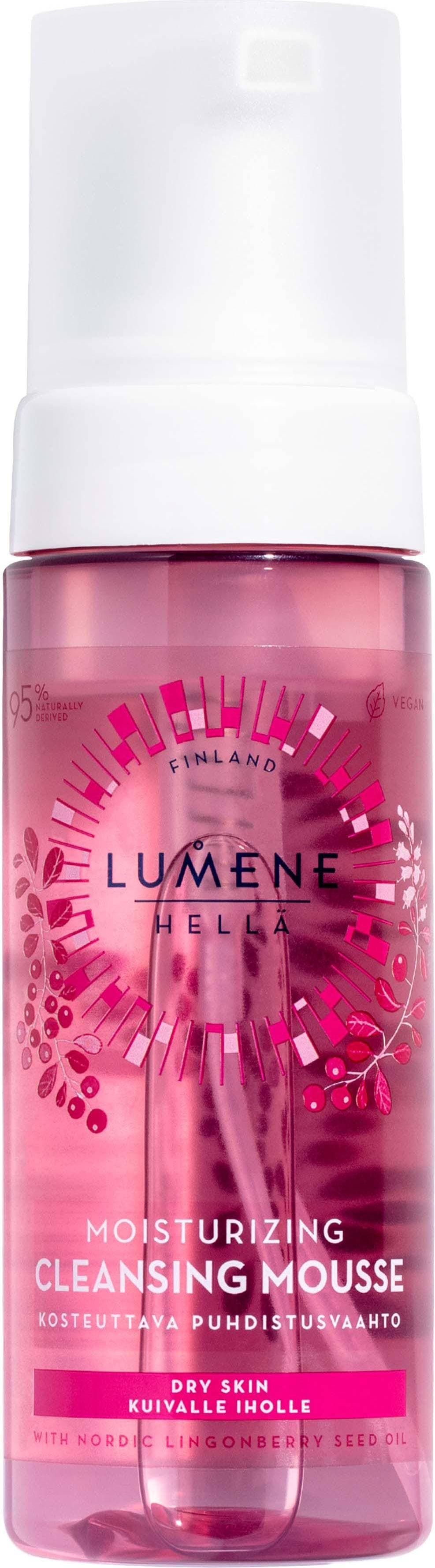 Lumene Hella Moisturizing Cleansing Mousse 150ml