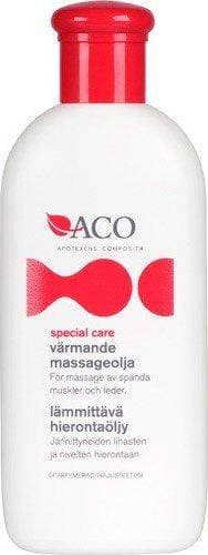 ACO Special Care Värmande Massageolja 150ml