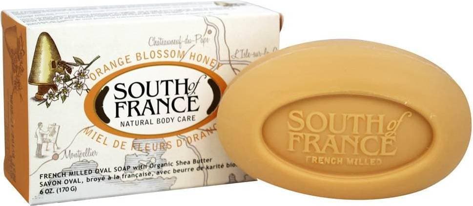 South of France Bar Soap Orange Blossom Honey