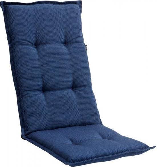 Brafab Florina 4-pack Stolsdyna Blå (120x51cm)