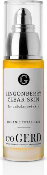 c/o Gerd Lingoberry Clear Skin 30ml