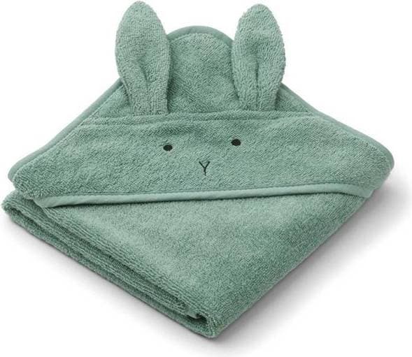 Liewood Albert Hooded Towel Rabbit