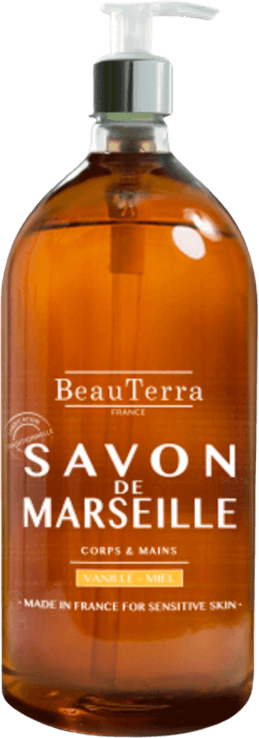 BeauTerra Marselle Liquid Soap Honey Vanila 300ml