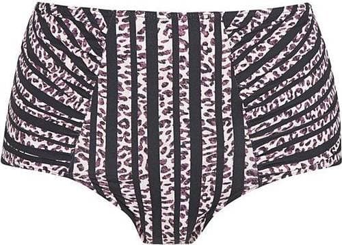 Miss Mary Bondi Bikini Panty - Black