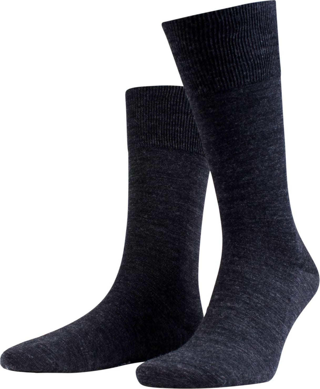 Amanda Christensen Icon Ankle Sock - Anthracite Melange
