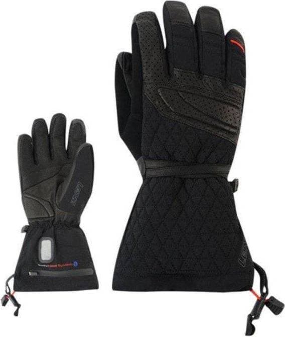 Lenz Heat Glove 6.0 Finger Cap Women - Black