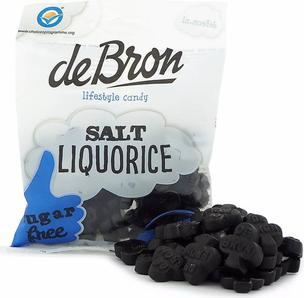 De Bron Salt Liquorice 100g