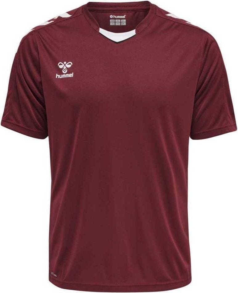 Hummel Hmlcore XK Poly Short Sleeve Jersey Men - Maroon