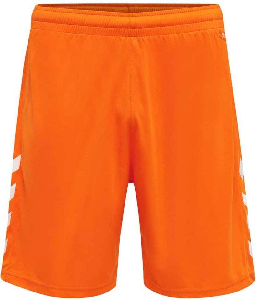 Hummel Core XK Poly Shorts Unisex - Orange Tiger