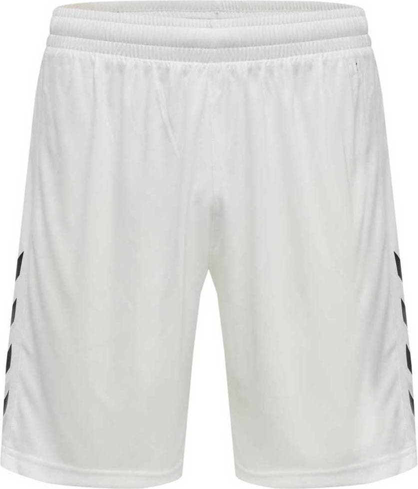 Hummel Core XK Poly Shorts Unisex - White