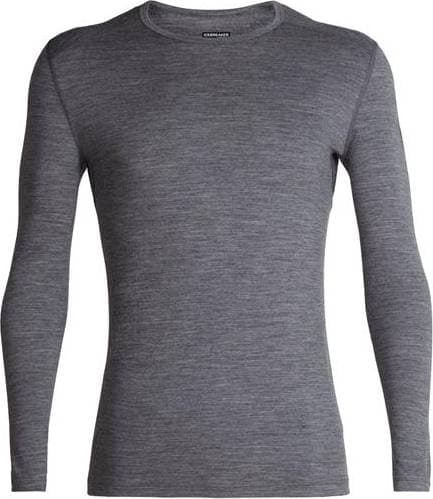 Icebreaker 200 Oasis Long Sleeve Crewe Top Men