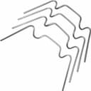 Green>it Glass Clips S 16-pack