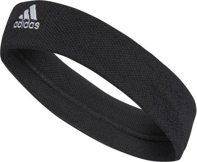 adidas Tennis Headband Unisex - Black/White