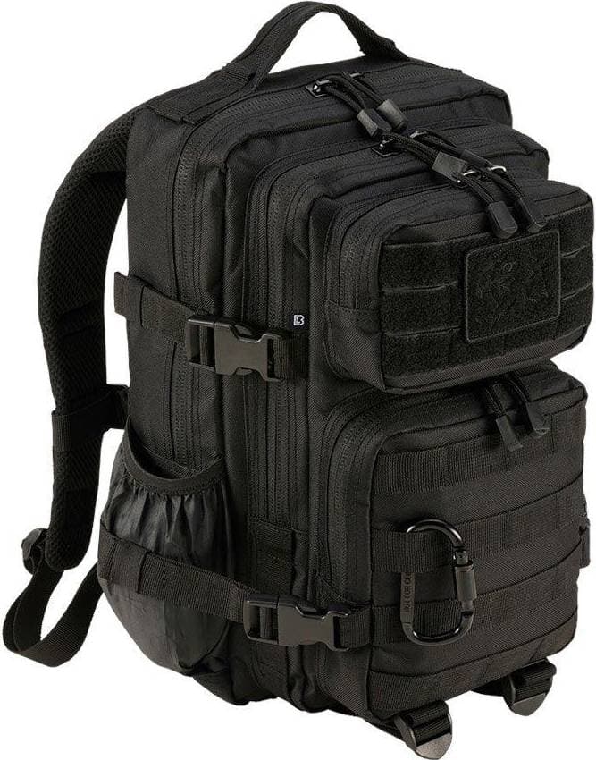 Brandit US Cooper Backpack - Black