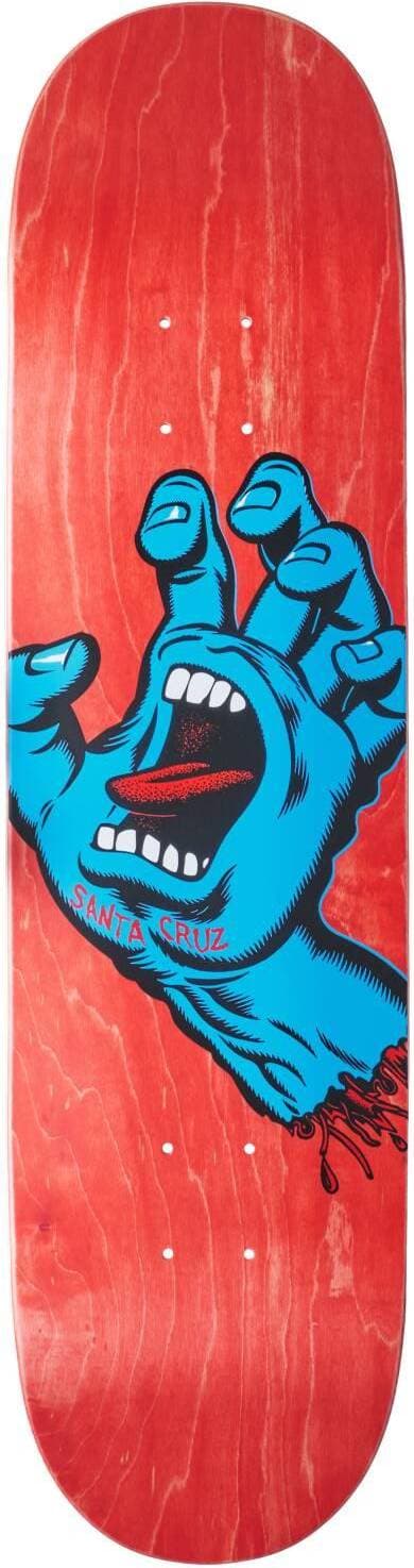 Santa Cruz Screaming Hand Deck 8.0"