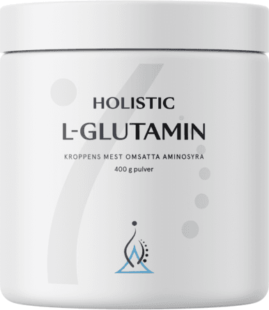 Holistic L-glutamin 400g