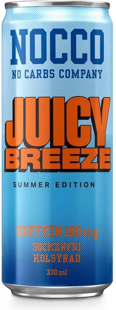 Nocco Juicy Breeze 330ml 1 st