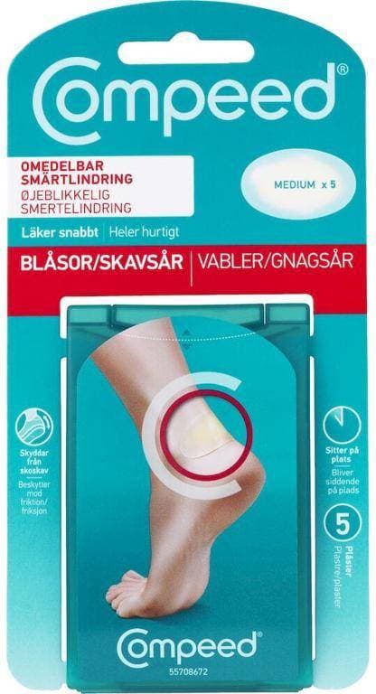 Compeed Skavsårsplåster Medium 5 St
