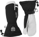 Hestra Army Leather Heli Ski 3-Finger Gloves - Black