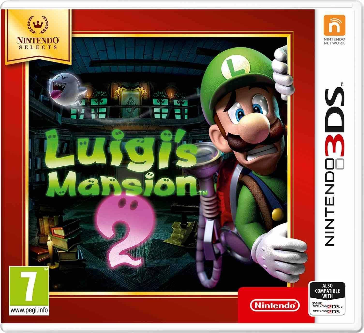 Luigi's Mansion 2: Dark Moon (3DS)