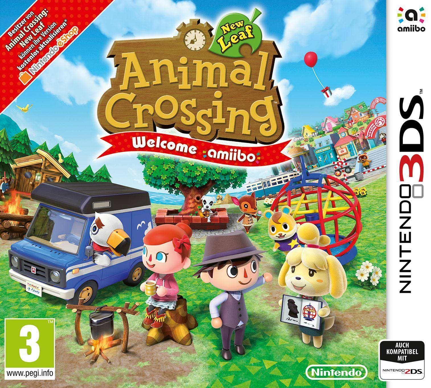 Nintendo 3DS-spel