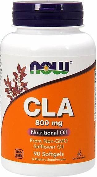 NOW CLA 800 mg 90 Mjuka 90 st