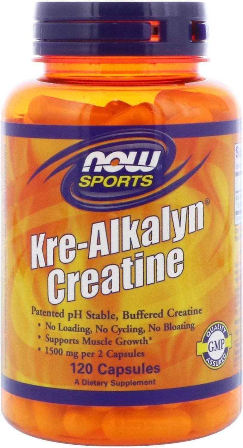 NOW Kre-Alkalyn Creatine 120 Caps 120 st