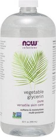 Now Foods Solutions Glycerin Vegetabe Oil 32 oz