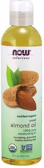 Now Foods Söt Mandelolja Ekologisk 237 ml