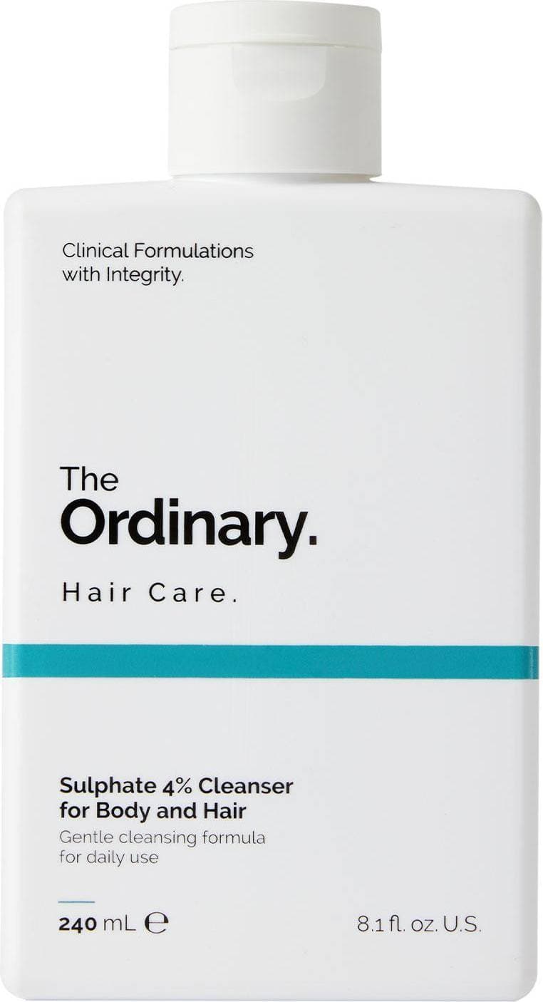 The Ordinary Sulphate 4% Cleanser for Body & Hair 240ml