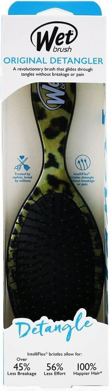 Wet Brush Original Detangler Safari Leopard