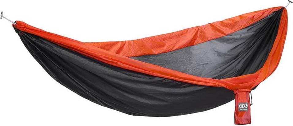 Eno Lichen Charcoal Lättviktshammock Med Plats