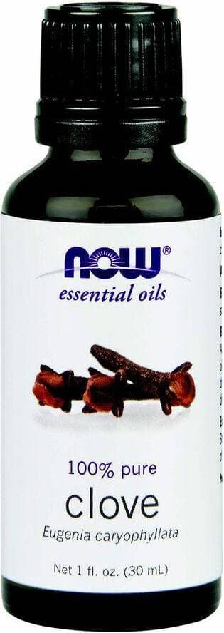 NOW Kryddnejlikaolja Eterisk 30ml