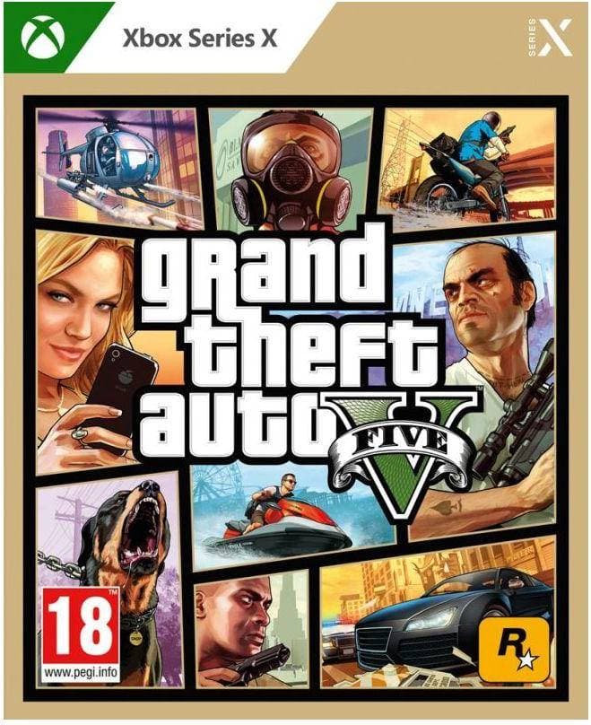 Xbox Series X-spel