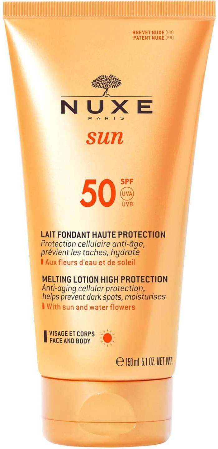 Nuxe Sun Melting Lotion High Protection SPF50 150ml