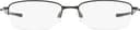 Oakley OX3102 Clubface 310201 52 Svarta Glasögon