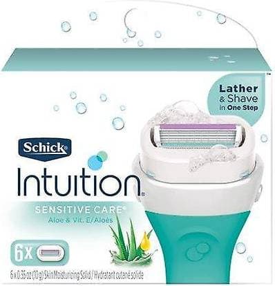 Schick Intuition Refill Rakhyvlar 6 St