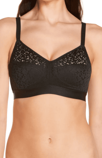 Chantelle Norah Wirefree Support Bra Dam - Svart