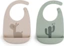 Done by Deer Silicone Bib Lalee 2-pack