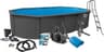 Swim & Fun Basic Pool Oval 6.1x3.6x1.2m