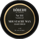 Nõberu of Sweden Moustache Wax Light Hold Sandalwood