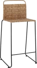 Bloomingville Gunnel Natur Rotting Barstol 98cm